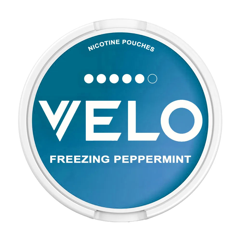 VELO Freezing Peppermint Nic Pouch