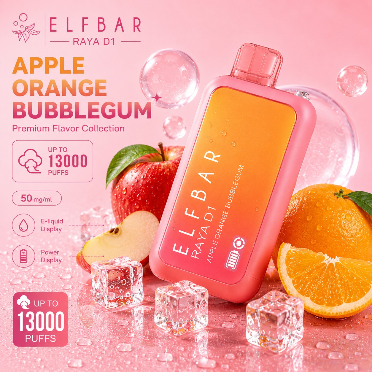 Elf Bar Raya D1 13000 Puff