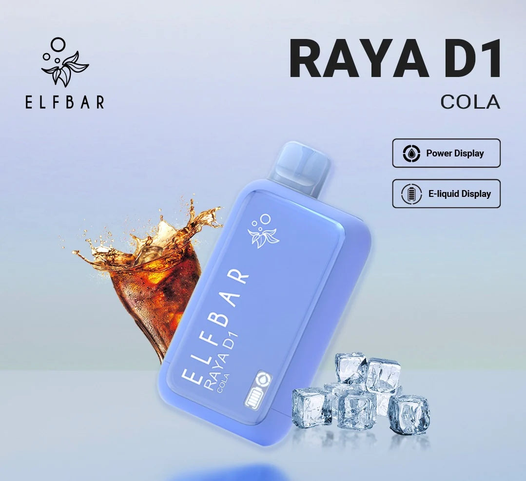 Elf Bar Raya D1 13000 Puff