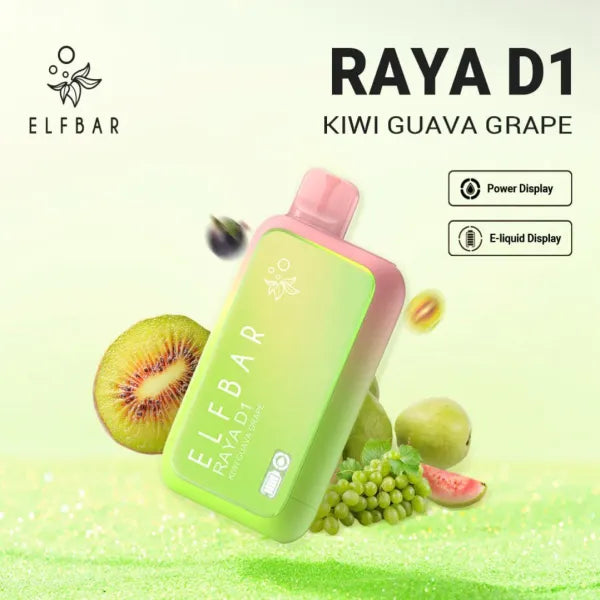 Elf Bar Raya D1 13000 Puff