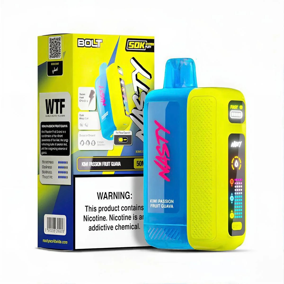 Nasty Bolt 50000 Puff