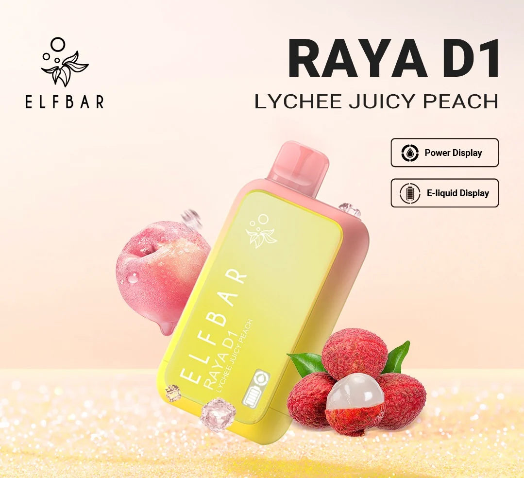Elf Bar Raya D1 13000 Puff
