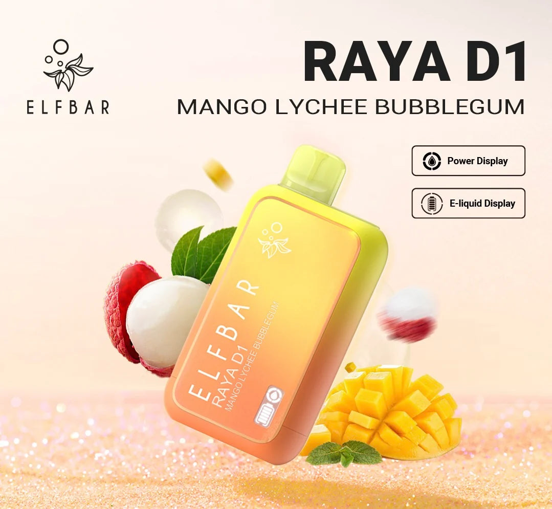 Elf Bar Raya D1 13000 Puff
