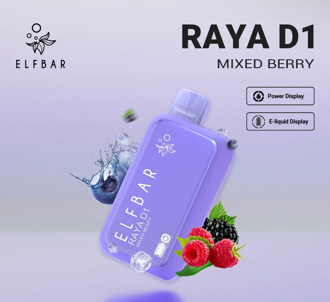 Elf Bar Raya D1 13000 Puff