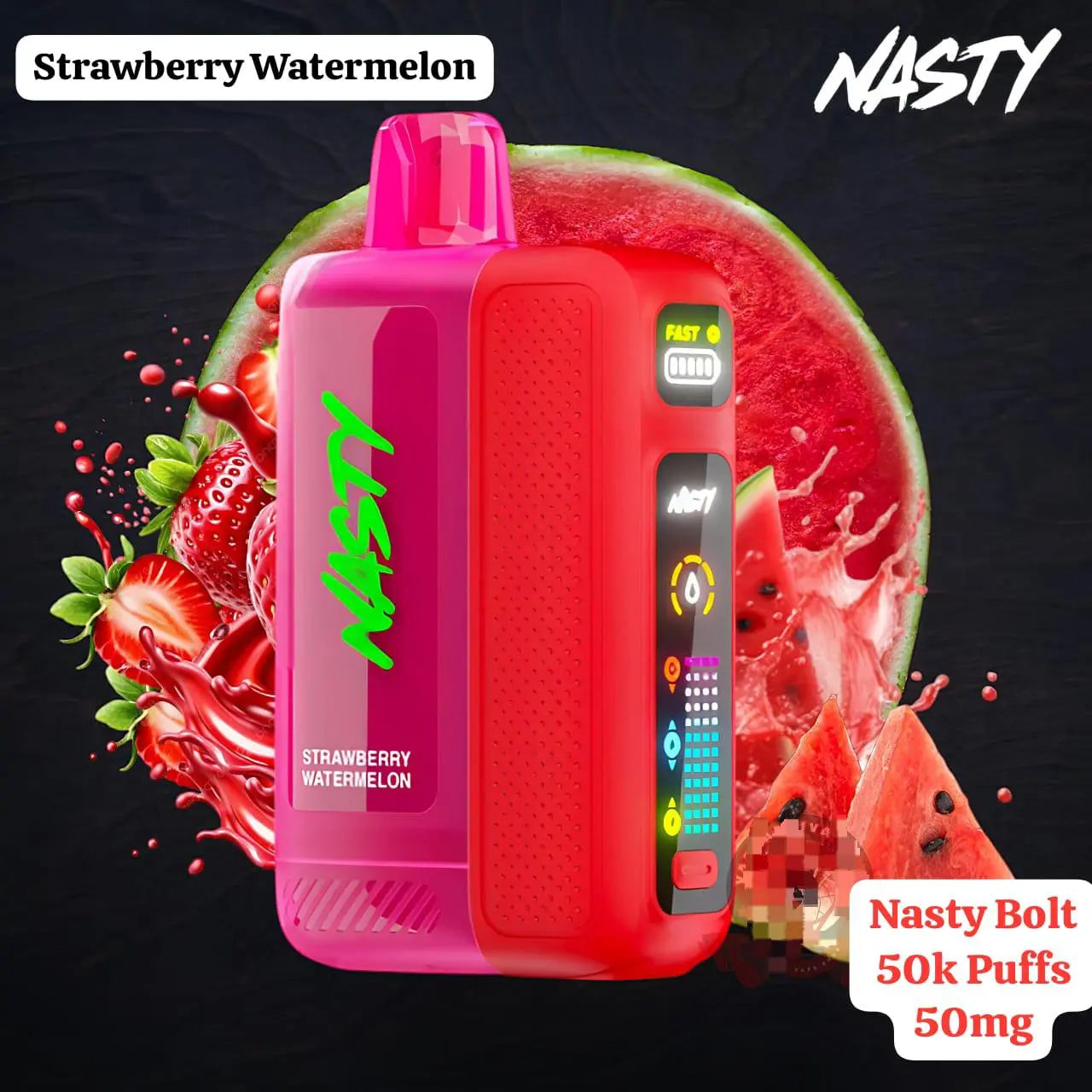 Nasty Bolt 50000 Puff