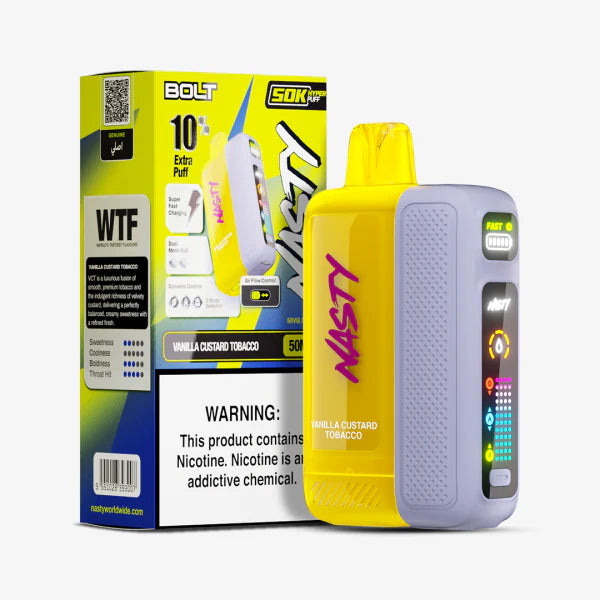 Nasty Bolt 50000 Puff
