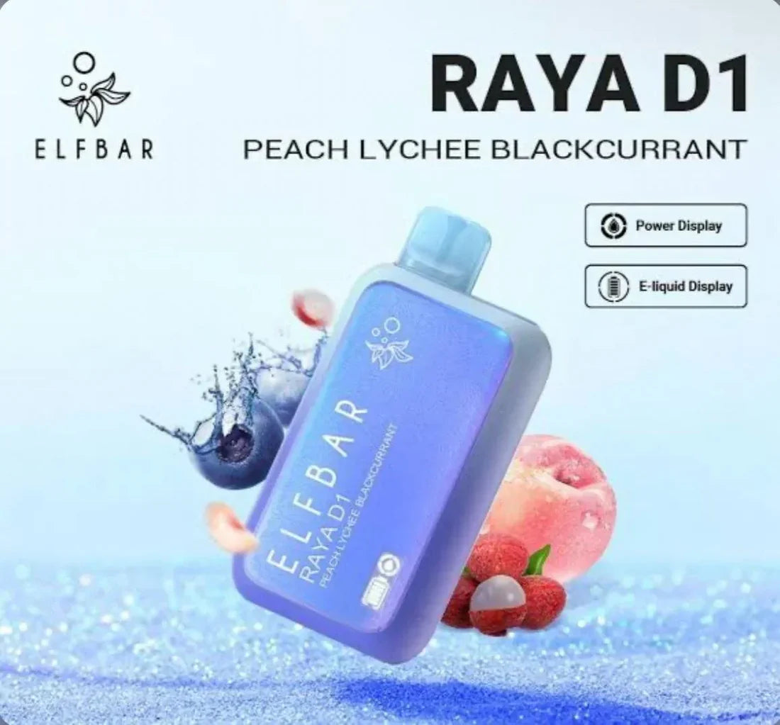 Elf Bar Raya D1 13000 Puff
