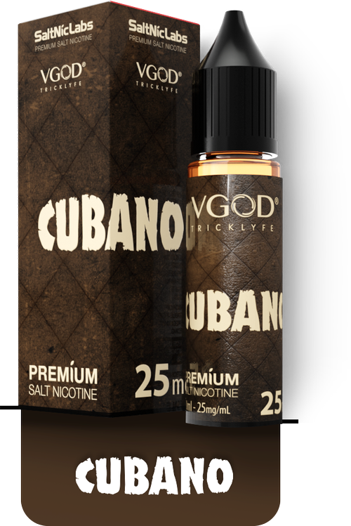 VGOD-SaltNic-E-liquid-Cubano-25mg-30ml