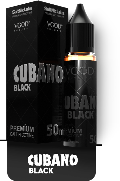 VGOD-SaltNic-E-liquid-Cubano-Black-50mg-30ml