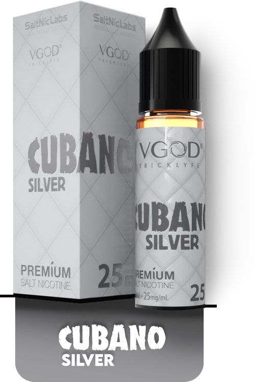 VGOD-SaltNic-E-liquid-Cubano-Silver-50mg-30ml