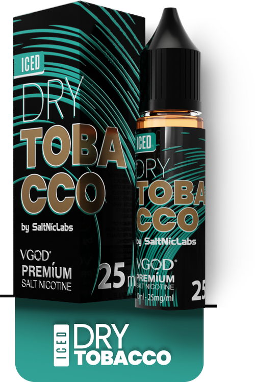 VGOD-SaltNic-E-liquid-Iced-Dry-Tobacco-25mg-30ml