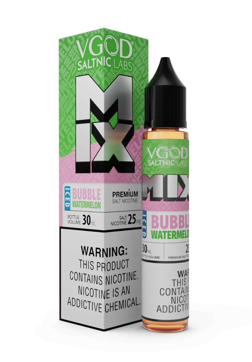 VGOD-SaltNic-E-liquid-MIX-Iced-Bubble-Watermelon-25mg-30ml