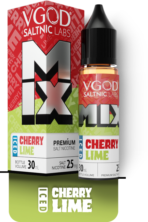 VGOD-SaltNic-E-liquid-MIX-Iced-Cherry-Lime-25mg-30ml