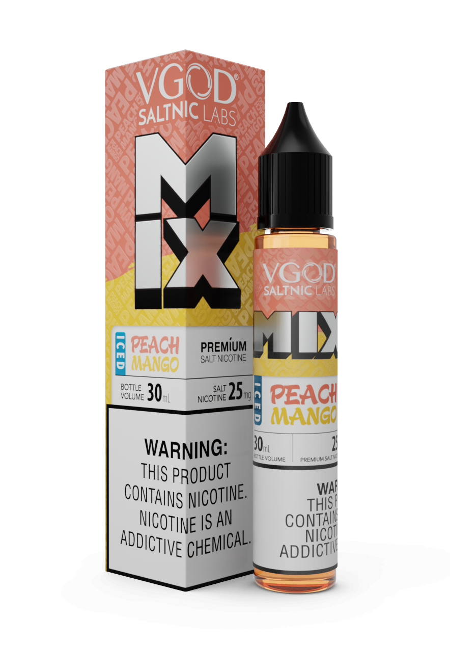 VGOD-SaltNic-E-liquid-MIX-Iced-Peach-Mango-25mg-30ml