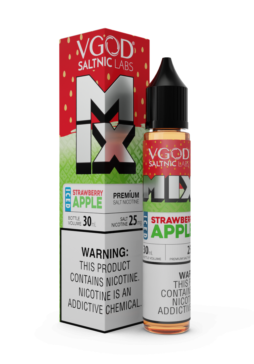VGOD-SaltNic-E-liquid-MIX-Iced-Strawberry-Apple-25mg-30ml