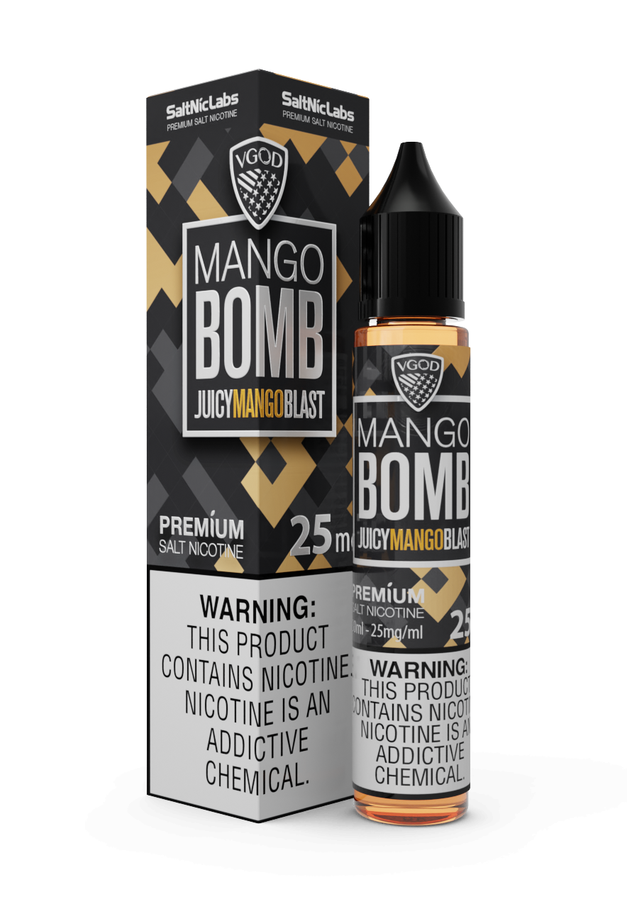 VGOD-SaltNic-Eliquid-Mango-Bomb-25mg-30ml