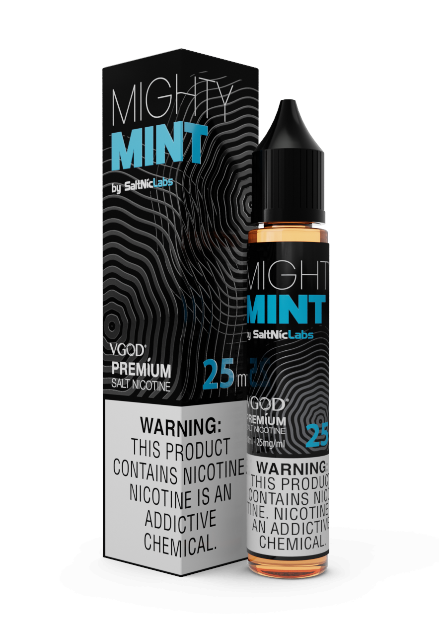VGOD-SaltNic-Eliquid-Mighty-Mint-25mg-30ml
