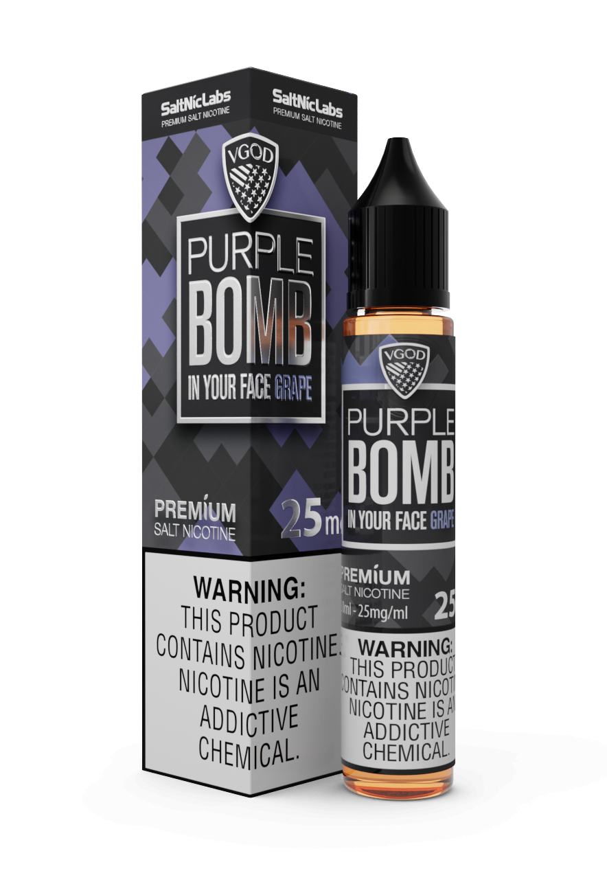 VGOD-SaltNic-Eliquid-Purple-Bomb-25mg-30ml