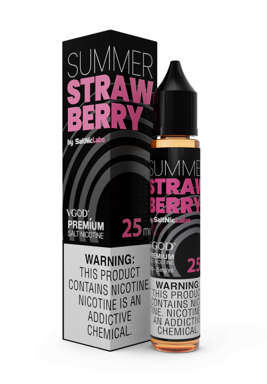 VGOD-SaltNic-Eliquid-Summer-Strawberry-25mg-30ml