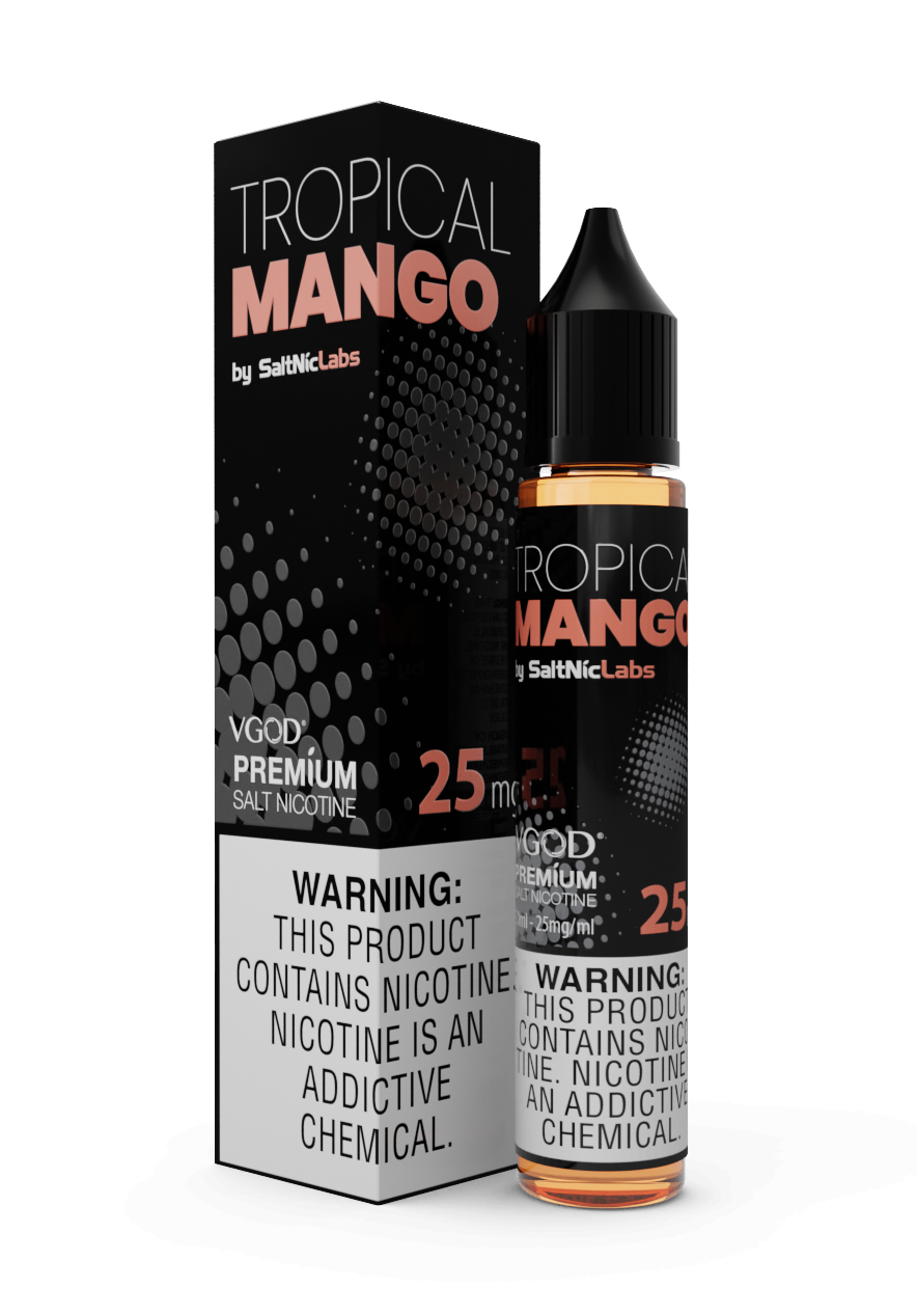 VGOD-SaltNic-Eliquid-Tropical-Mango-25mg-30ml