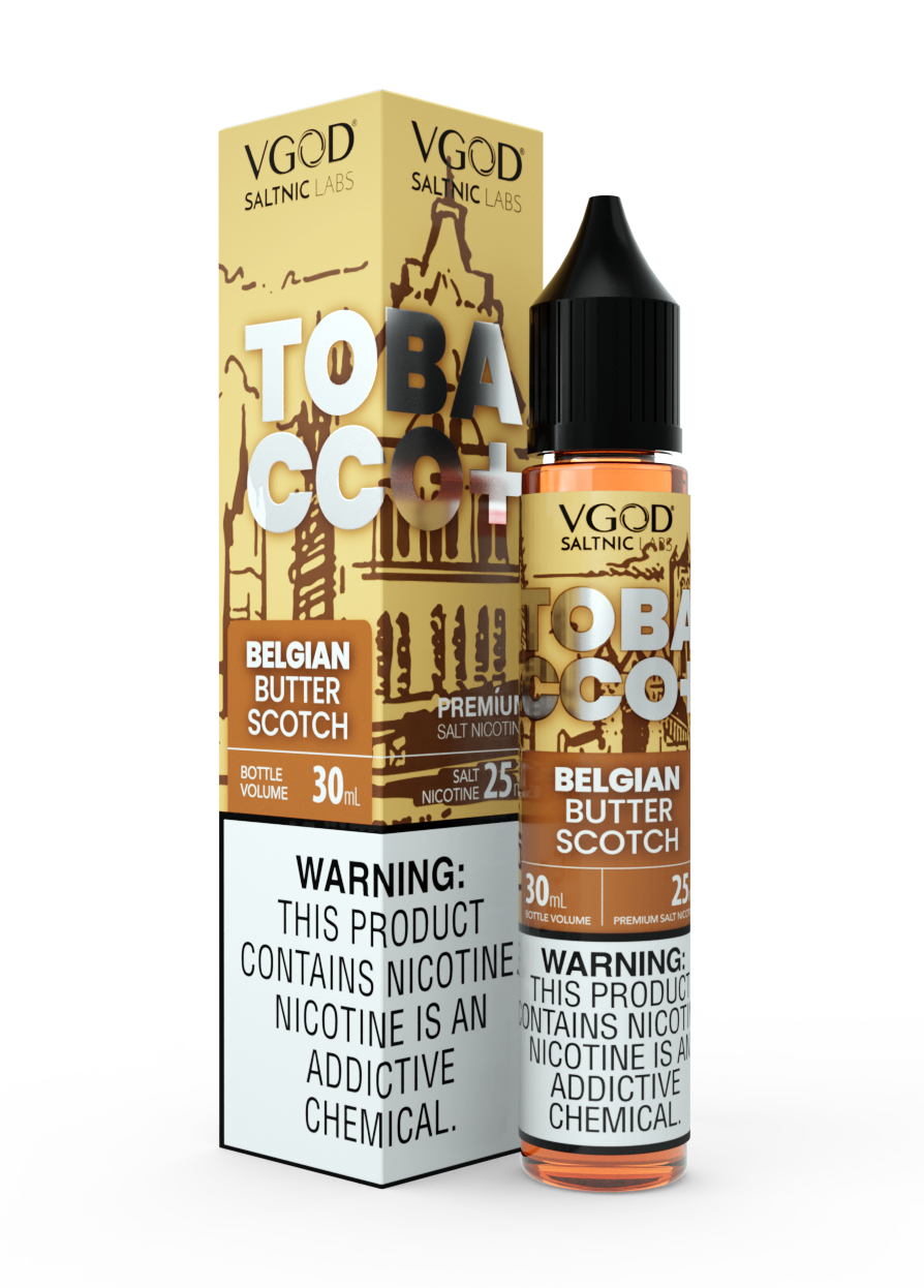 VGOD-SaltNic-TobaccoPlus-BelgianButterScotch-25mg-30ml