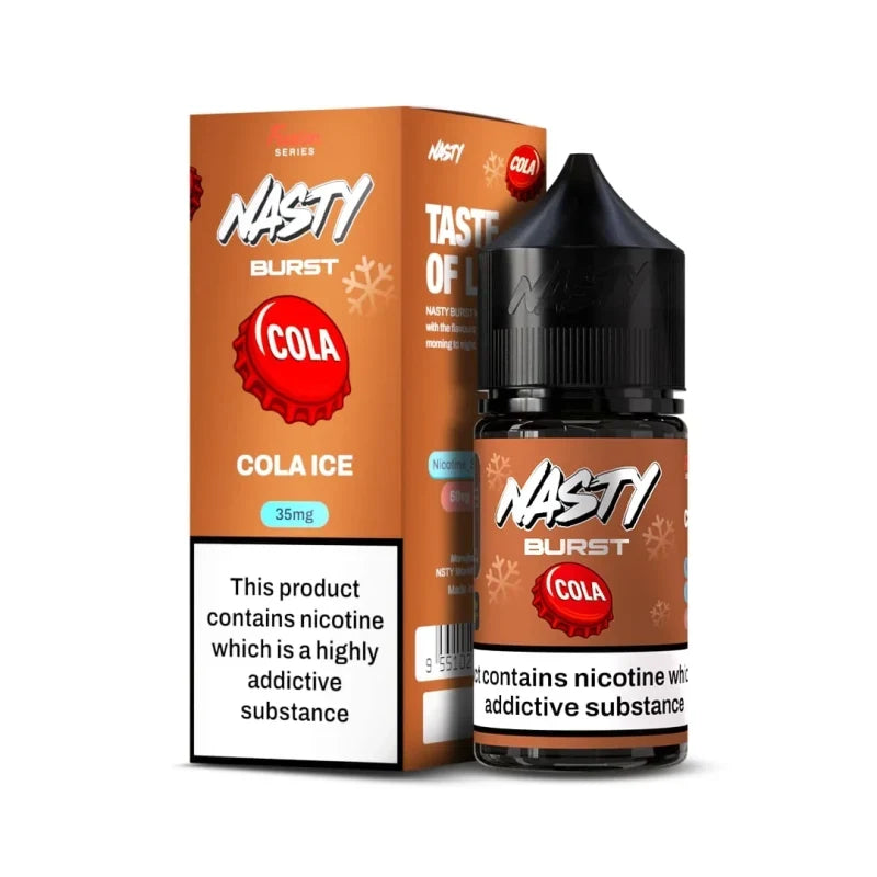 35mg/50mg Cola Ice - Nasty Burst Nic Salt 30ml